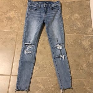 American eagle jeans 6 regular